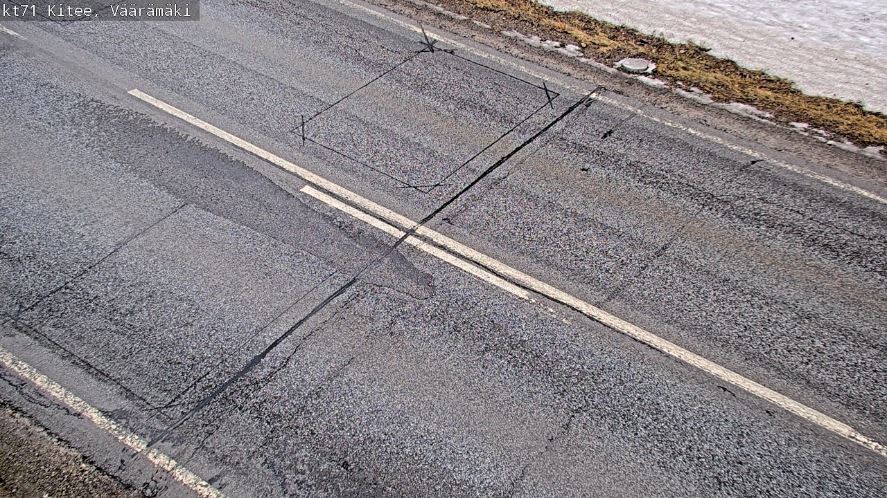 Kelikamerat Kuva Tie 71 Kitee, Väärämäki, Kitee, Pohjois-Karjala
