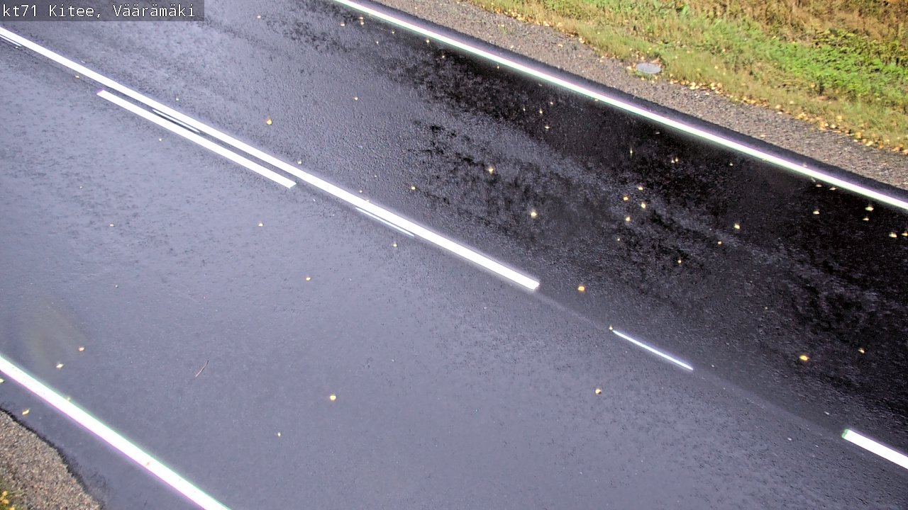 Kelikamerat Kuva Tie 71 Kitee, Väärämäki, Kitee, Pohjois-Karjala