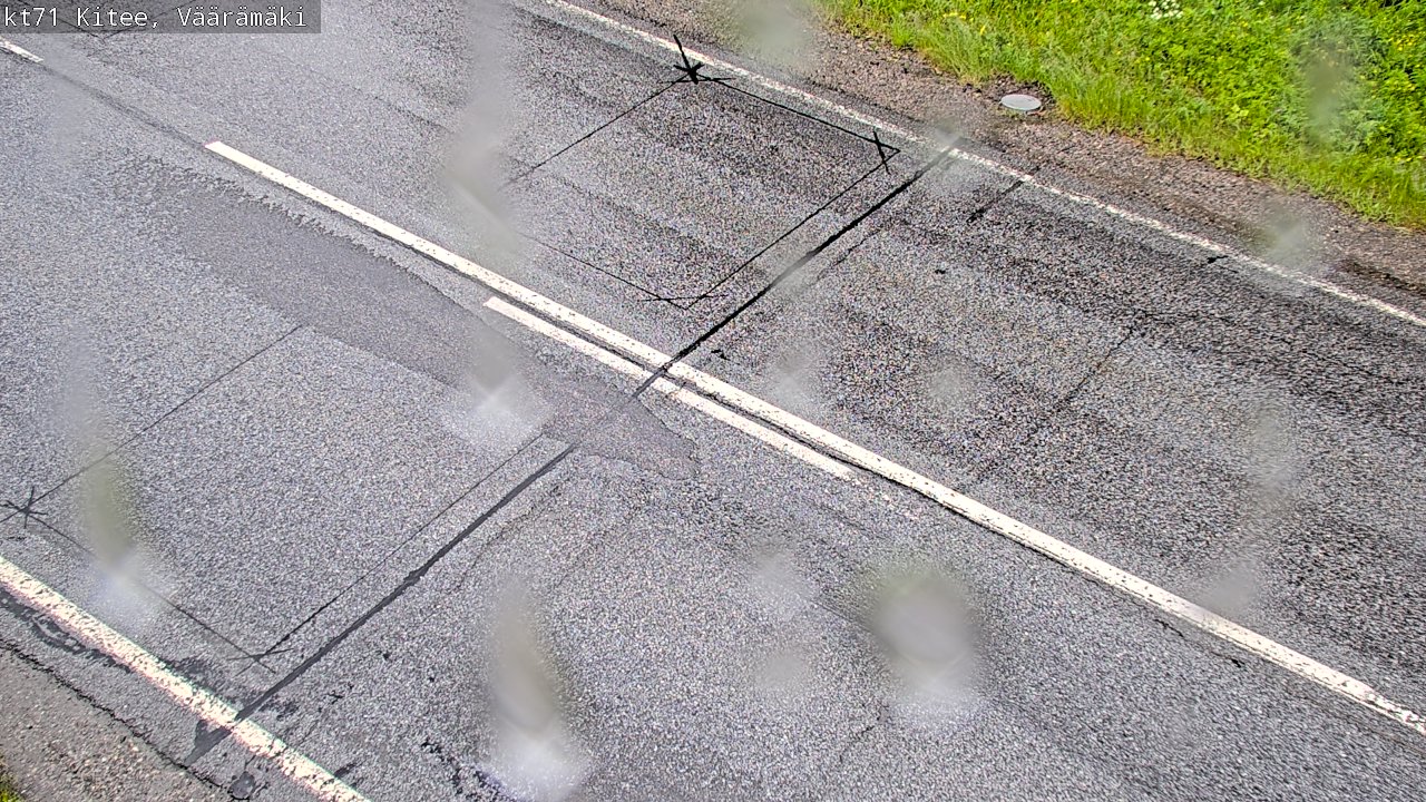 Kelikamerat Kuva Tie 71 Kitee, Väärämäki, Kitee, Pohjois-Karjala