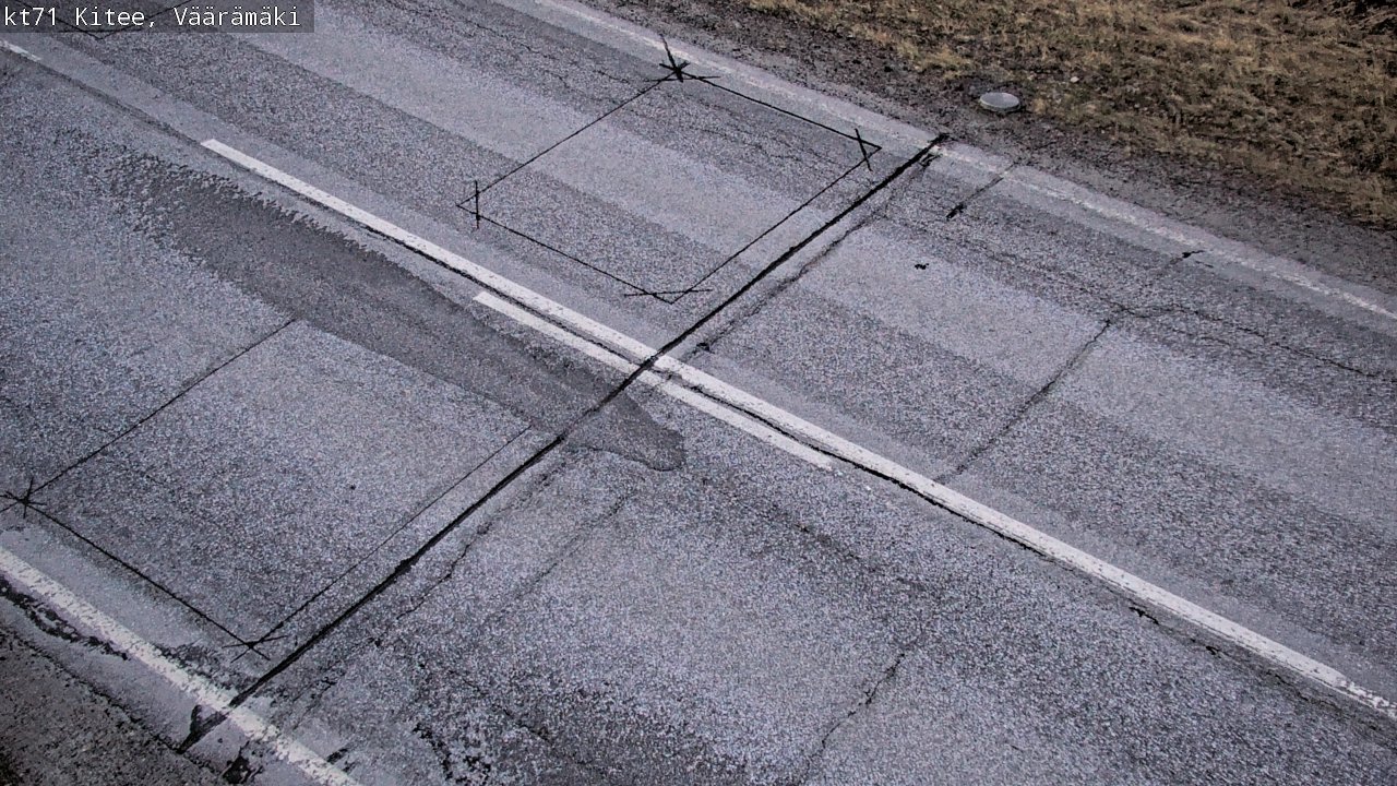 Weather Camera Image Väg 71 Väärämäki, Kitee, Pohjois-Karjala