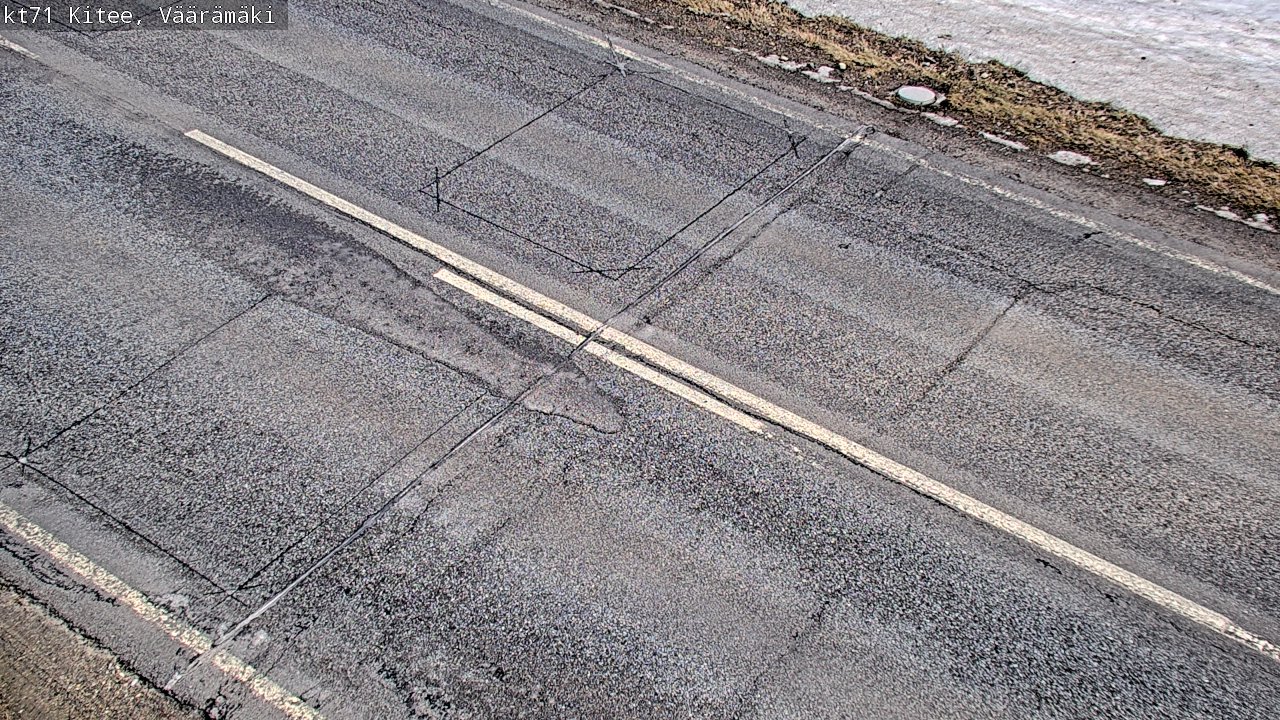 Weather Camera Image Road 71 Väärämäki, Kitee, Pohjois-Karjala