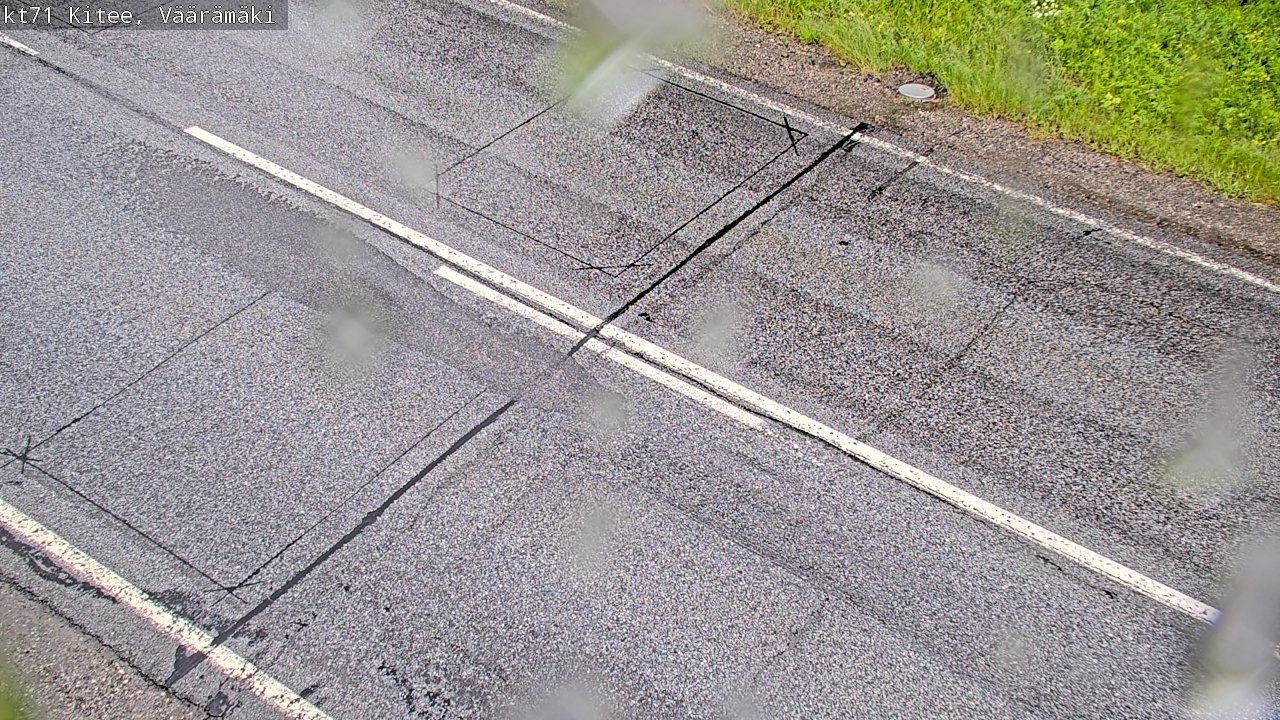 Kelikamerat Kuva Tie 71 Kitee, Väärämäki, Kitee, Pohjois-Karjala