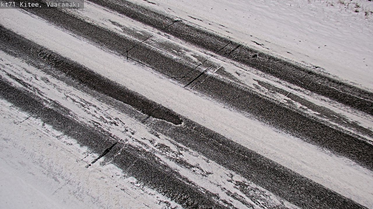 Weather Camera Image Road 71 Väärämäki, Kitee, Pohjois-Karjala