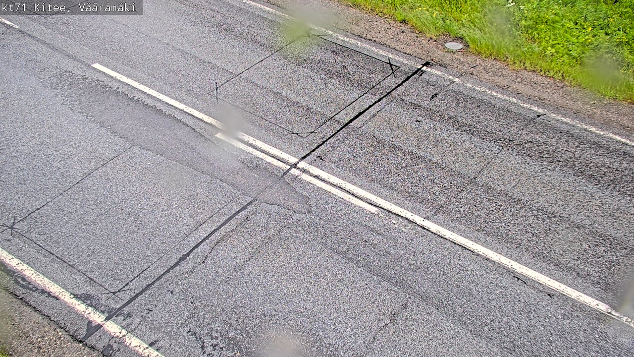 Kelikamerat Kuva Tie 71 Kitee, Väärämäki, Kitee, Pohjois-Karjala
