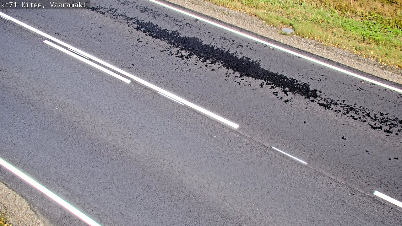 Kelikamerat Kuva Tie 71 Kitee, Väärämäki, Kitee, Pohjois-Karjala