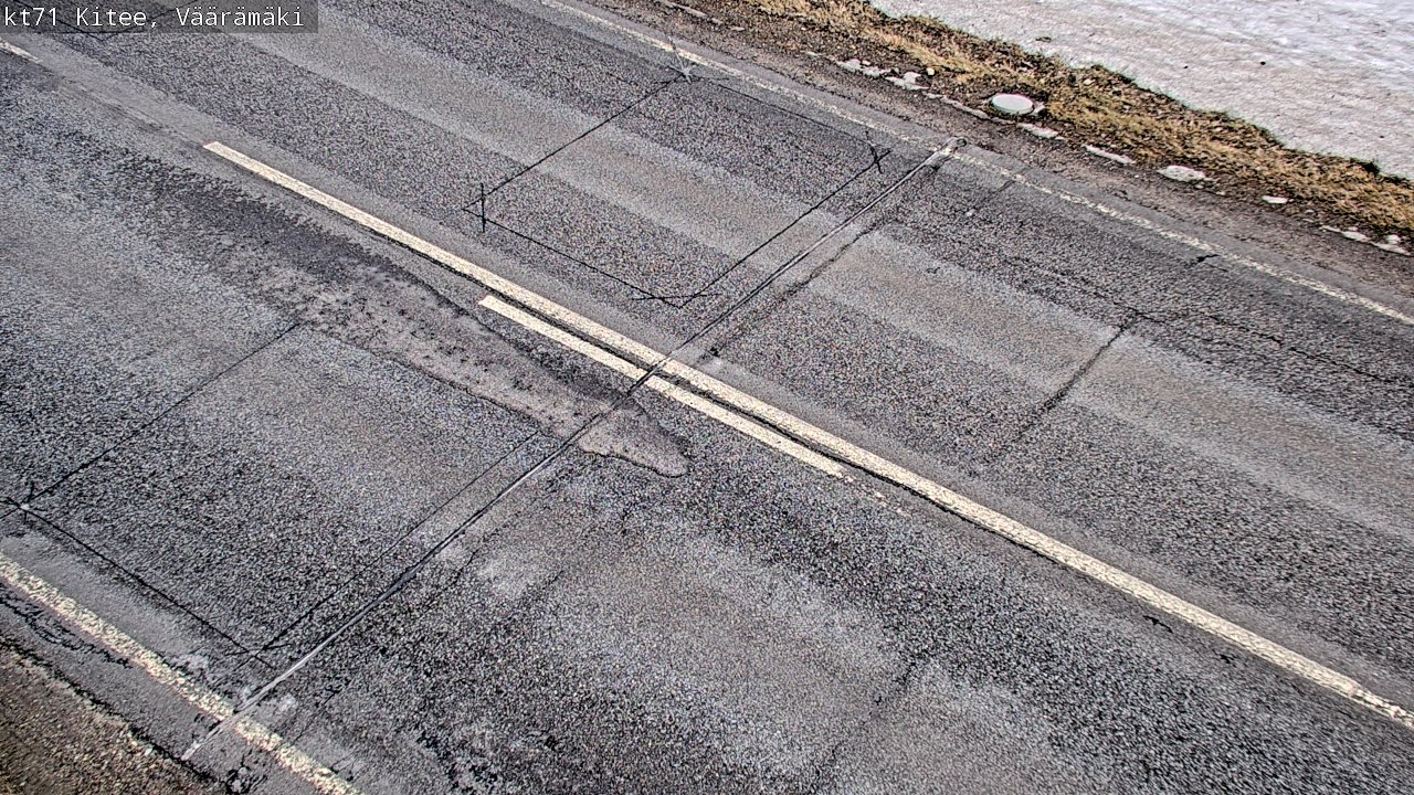 Weather Camera Image Road 71 Väärämäki, Kitee, Pohjois-Karjala