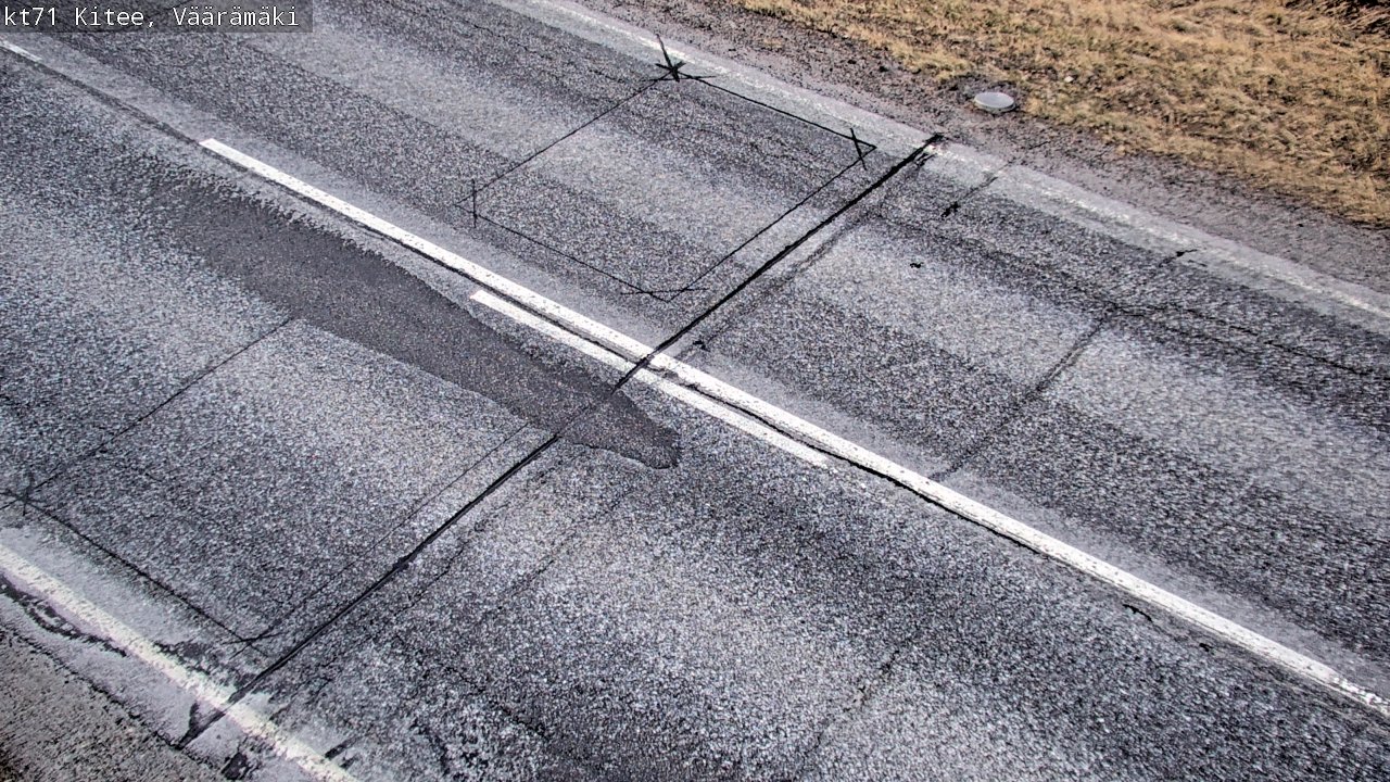 Kelikamerat Kuva Tie 71 Kitee, Väärämäki, Kitee, Pohjois-Karjala