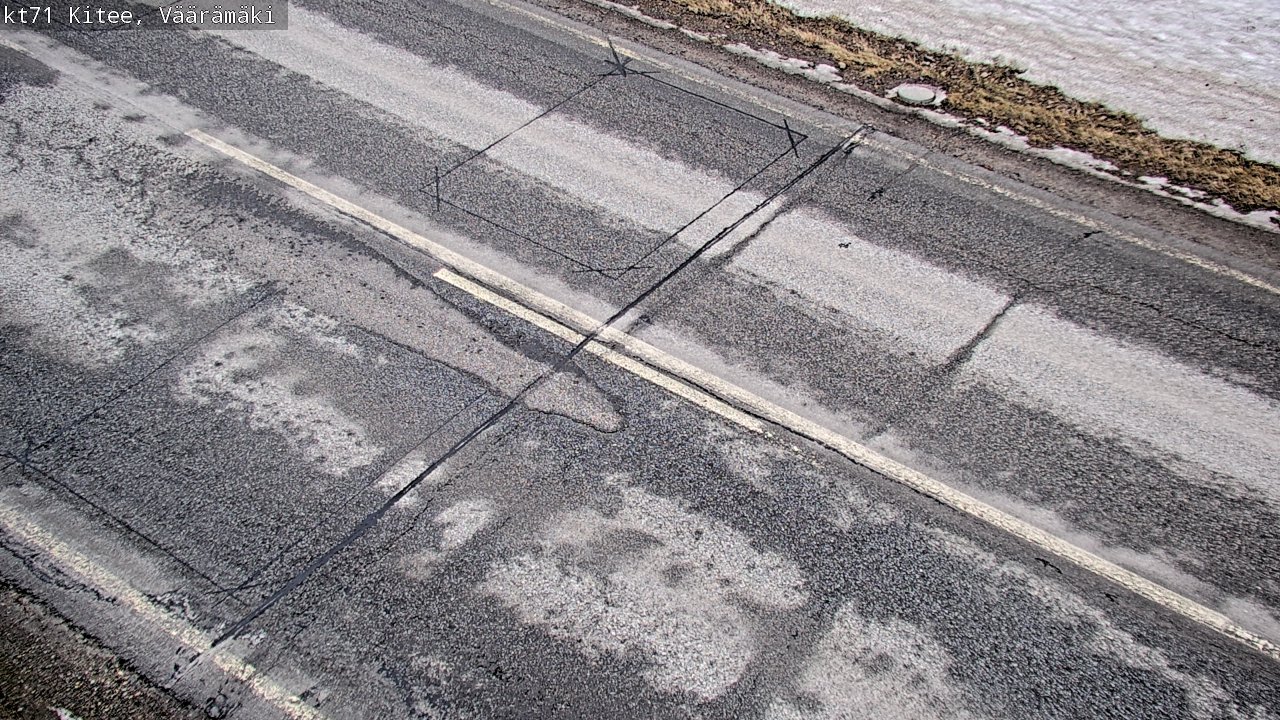 Kelikamerat Kuva Tie 71 Kitee, Väärämäki, Kitee, Pohjois-Karjala