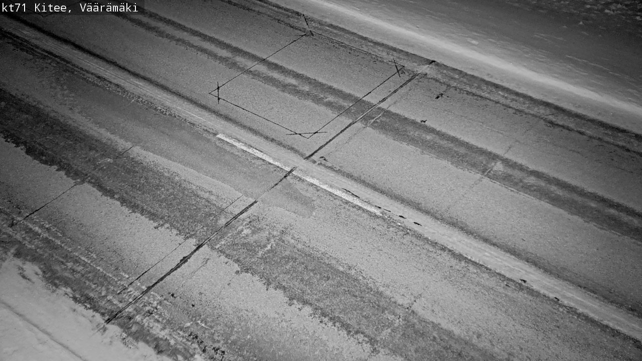 Kelikamerat Kuva Tie 71 Kitee, Väärämäki, Kitee, Pohjois-Karjala