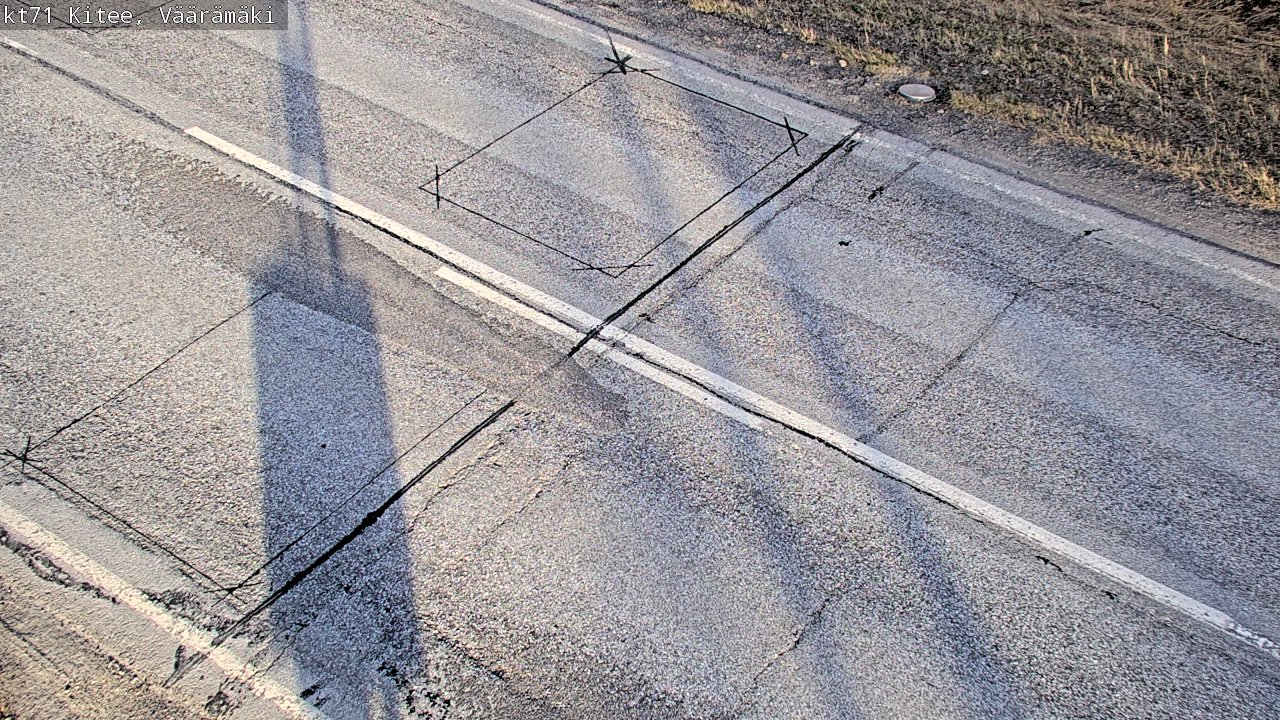 Kelikamerat Kuva Tie 71 Kitee, Väärämäki, Kitee, Pohjois-Karjala