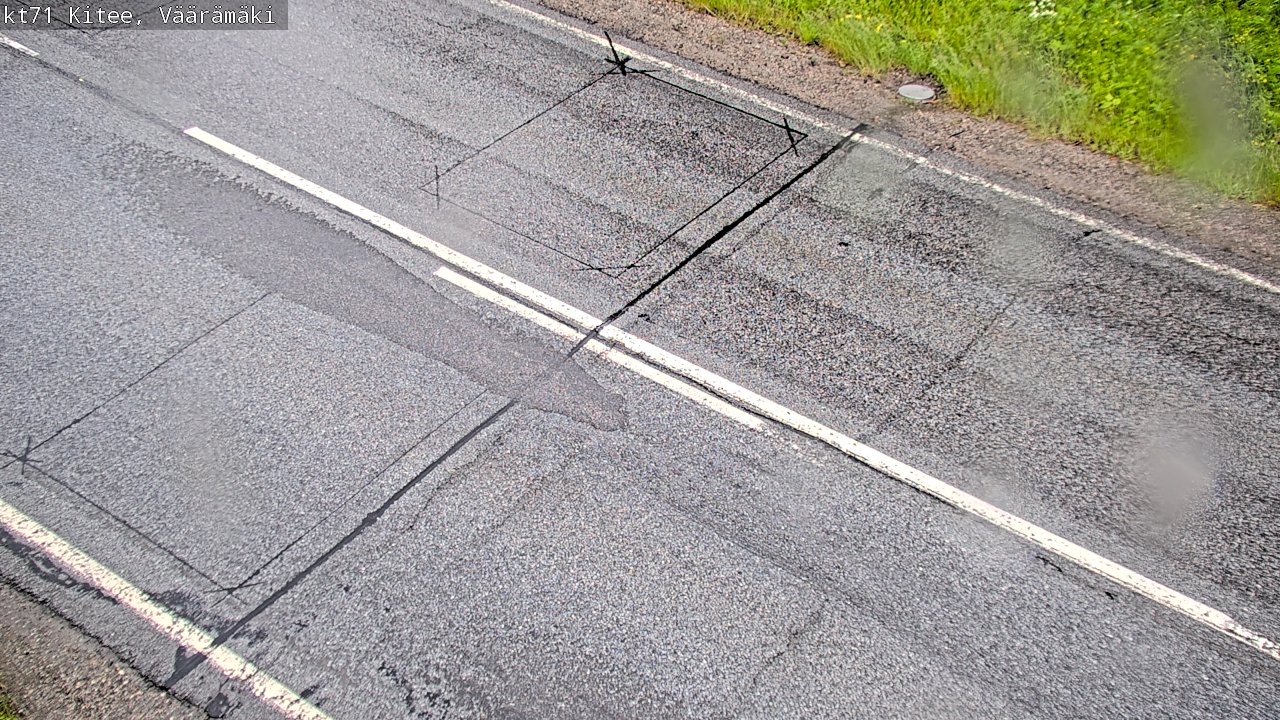 Kelikamerat Kuva Tie 71 Kitee, Väärämäki, Kitee, Pohjois-Karjala