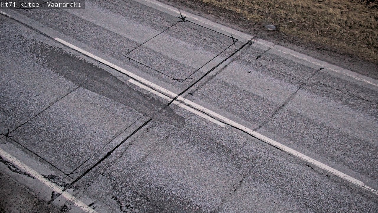 Kelikamerat Kuva Tie 71 Kitee, Väärämäki, Kitee, Pohjois-Karjala