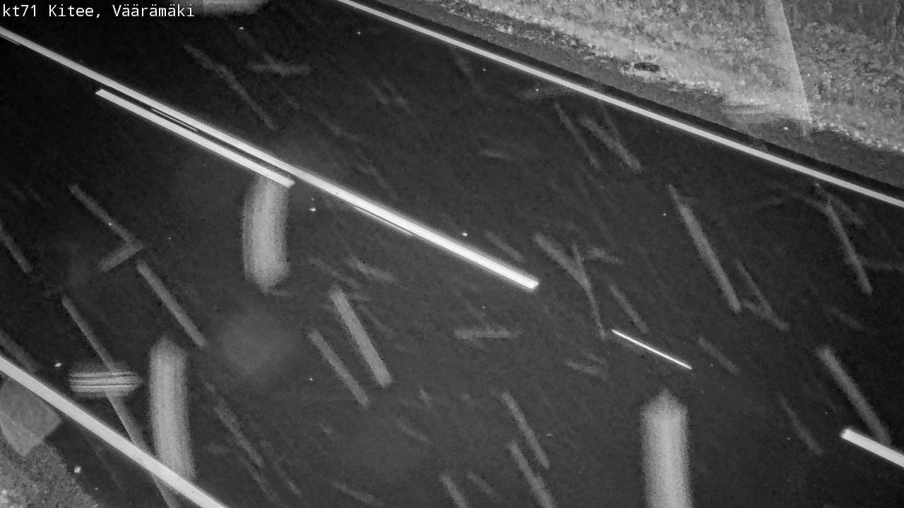 Kelikamerat Kuva Tie 71 Kitee, Väärämäki, Kitee, Pohjois-Karjala