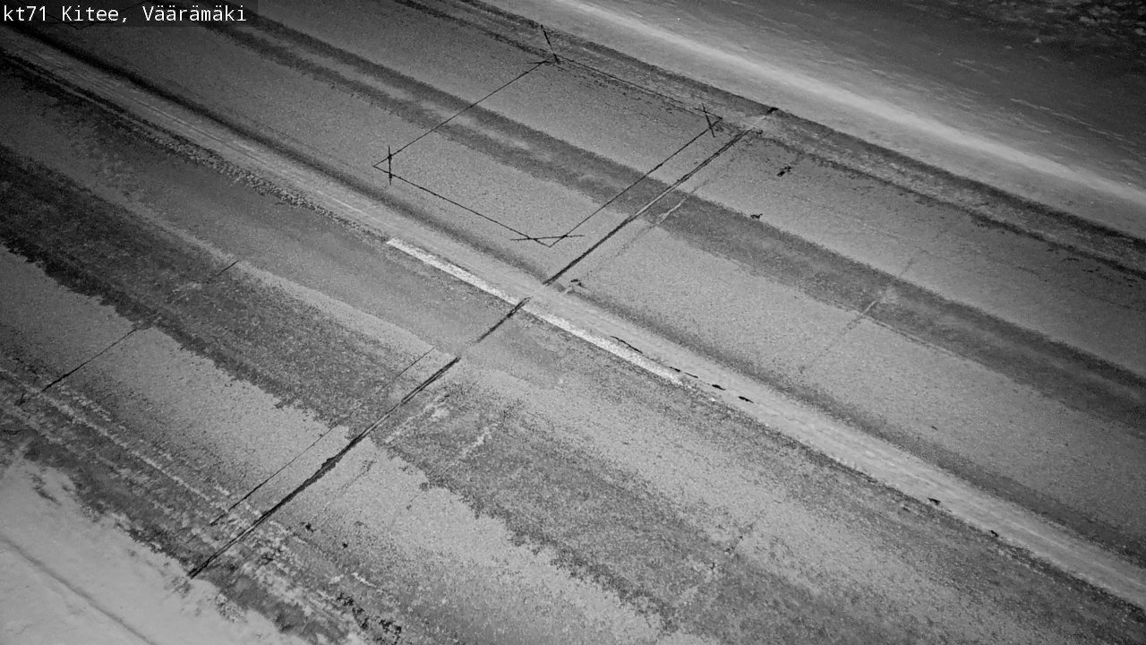 Kelikamerat Kuva Tie 71 Kitee, Väärämäki, Kitee, Pohjois-Karjala