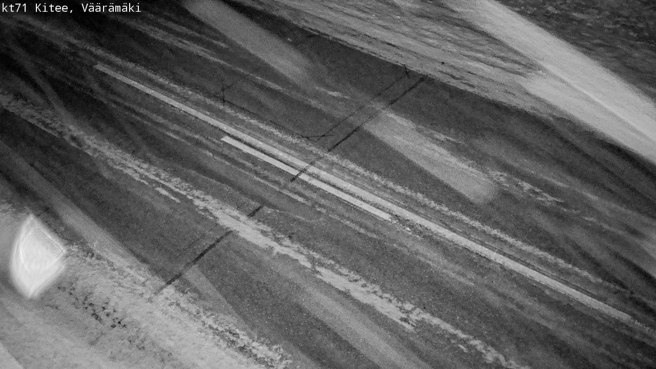 Weather Camera Image Road 71 Väärämäki, Kitee, Pohjois-Karjala
