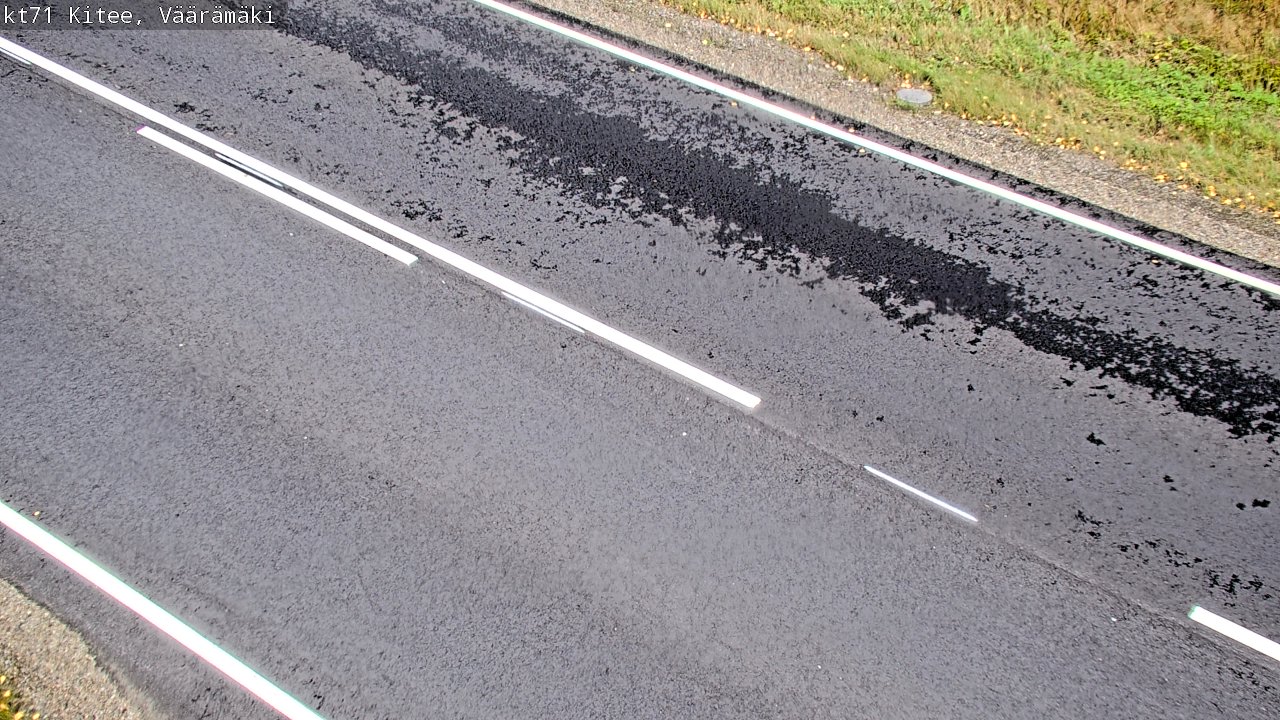 Kelikamerat Kuva Tie 71 Kitee, Väärämäki, Kitee, Pohjois-Karjala
