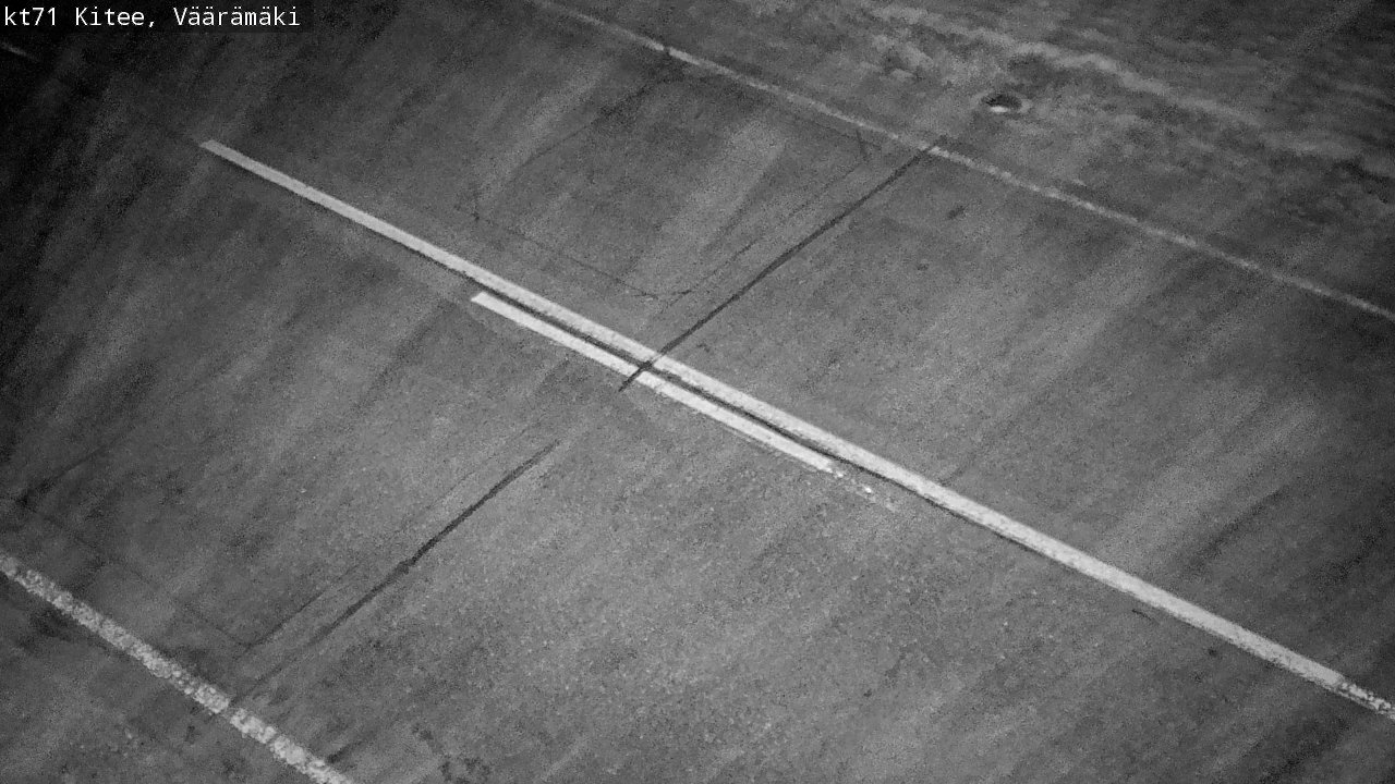 Kelikamerat Kuva Tie 71 Kitee, Väärämäki, Kitee, Pohjois-Karjala