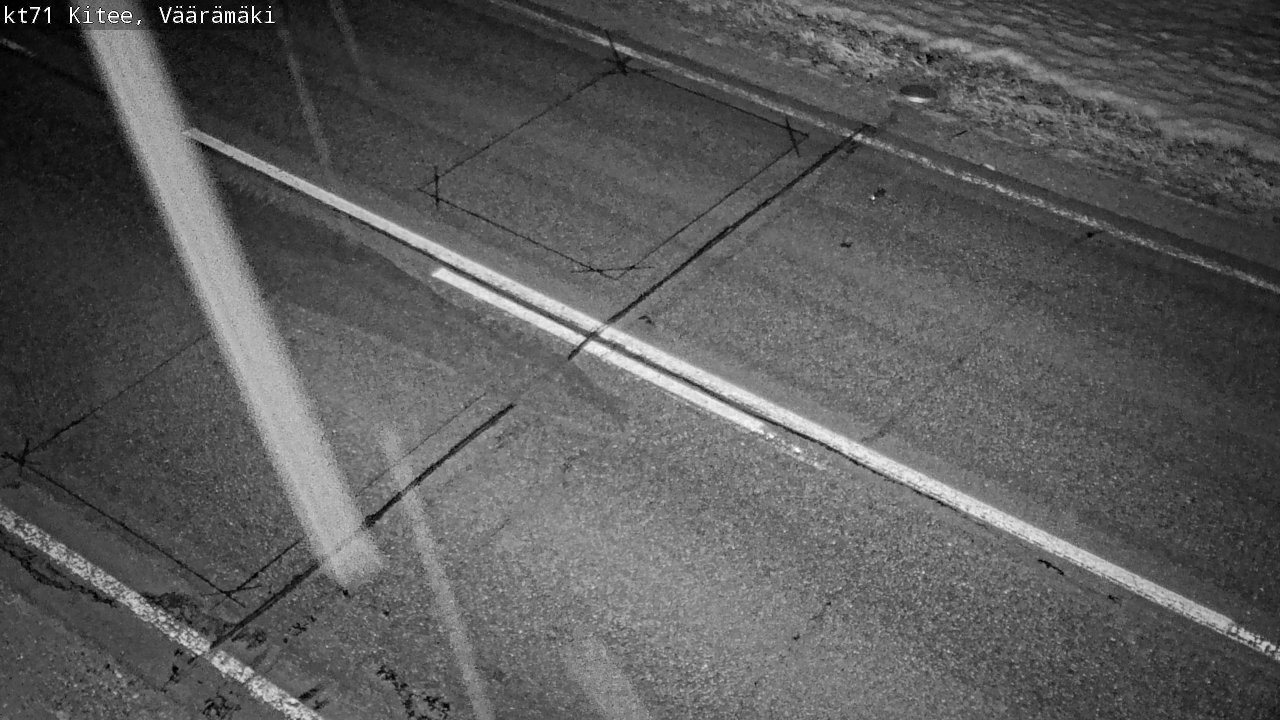 Kelikamerat Kuva Tie 71 Kitee, Väärämäki, Kitee, Pohjois-Karjala