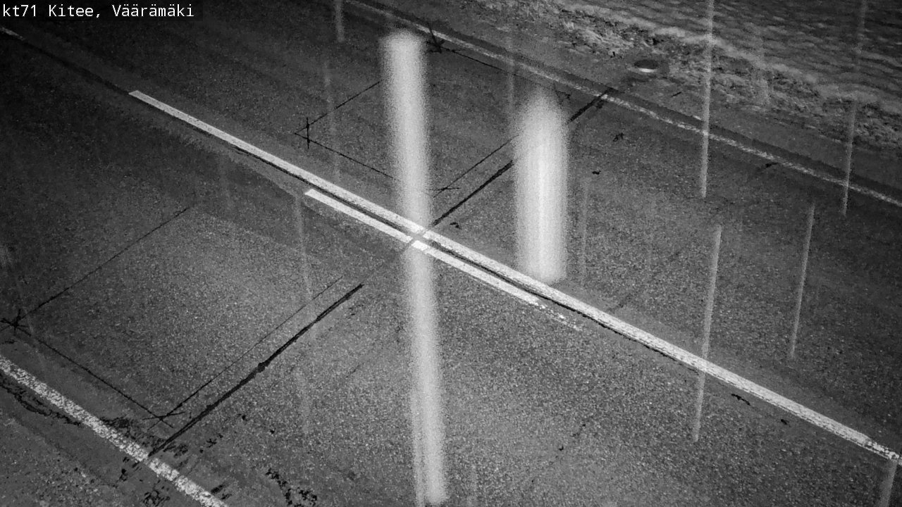 Kelikamerat Kuva Tie 71 Kitee, Väärämäki, Kitee, Pohjois-Karjala