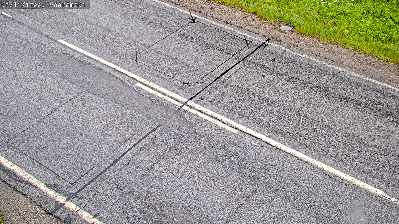 Kelikamerat Kuva Tie 71 Kitee, Väärämäki, Kitee, Pohjois-Karjala