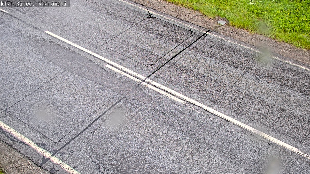 Kelikamerat Kuva Tie 71 Kitee, Väärämäki, Kitee, Pohjois-Karjala