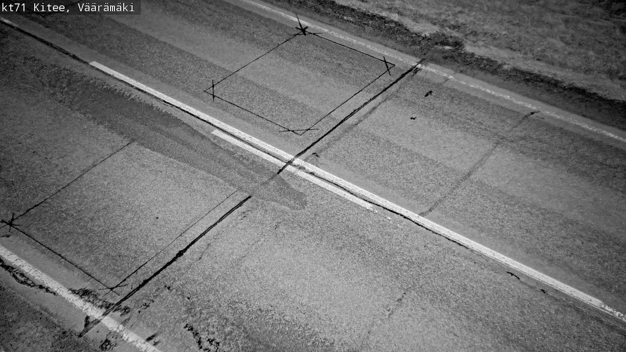 Kelikamerat Kuva Tie 71 Kitee, Väärämäki, Kitee, Pohjois-Karjala