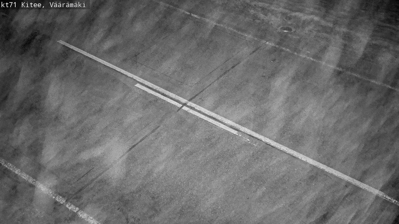 Kelikamerat Kuva Tie 71 Kitee, Väärämäki, Kitee, Pohjois-Karjala