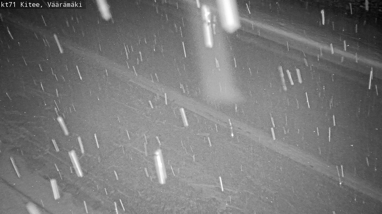 Kelikamerat Kuva Tie 71 Kitee, Väärämäki, Kitee, Pohjois-Karjala