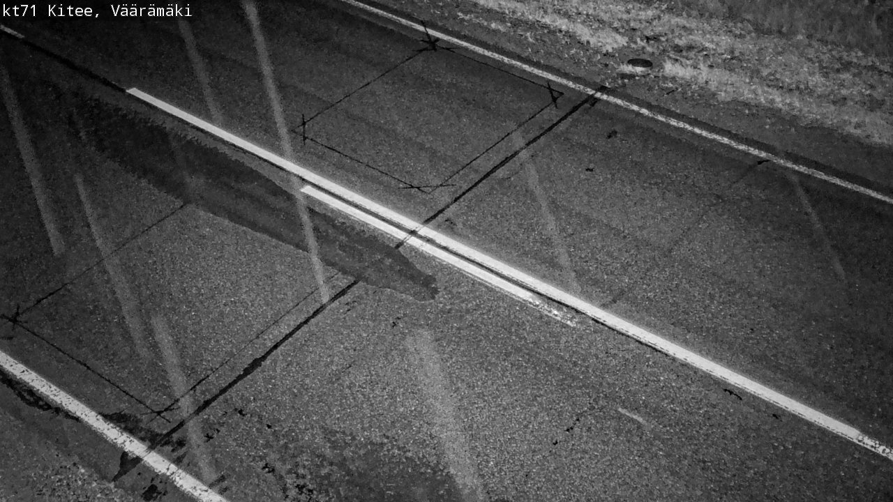 Kelikamerat Kuva Tie 71 Kitee, Väärämäki, Kitee, Pohjois-Karjala