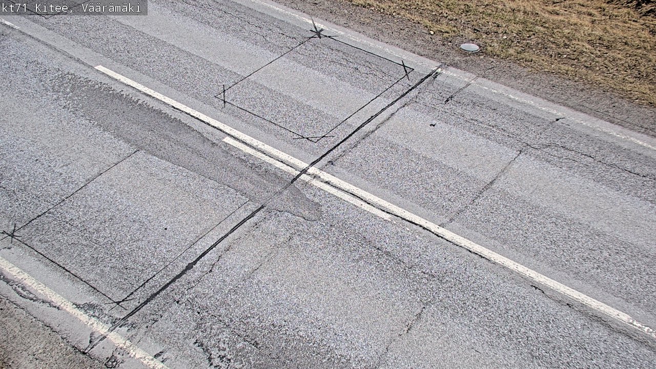 Kelikamerat Kuva Tie 71 Kitee, Väärämäki, Kitee, Pohjois-Karjala