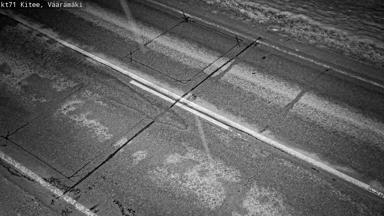 Kelikamerat Kuva Tie 71 Kitee, Väärämäki, Kitee, Pohjois-Karjala