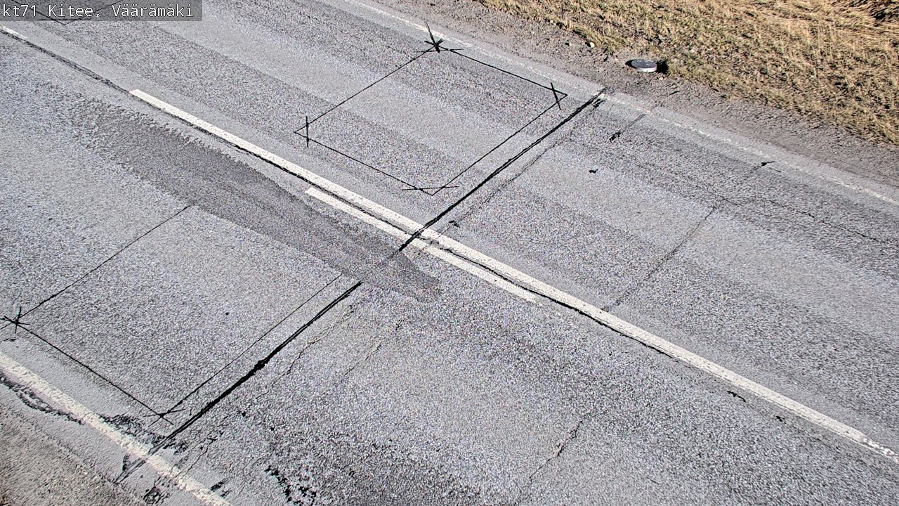 Kelikamerat Kuva Tie 71 Kitee, Väärämäki, Kitee, Pohjois-Karjala