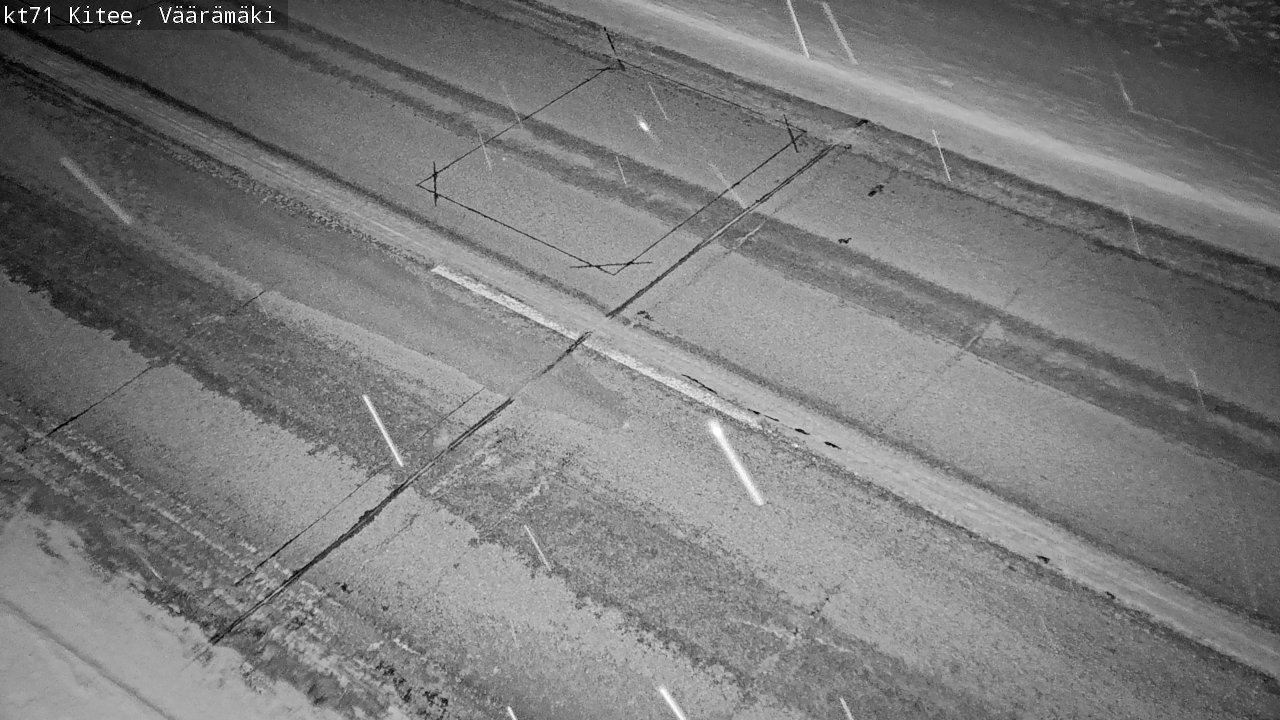 Kelikamerat Kuva Tie 71 Kitee, Väärämäki, Kitee, Pohjois-Karjala