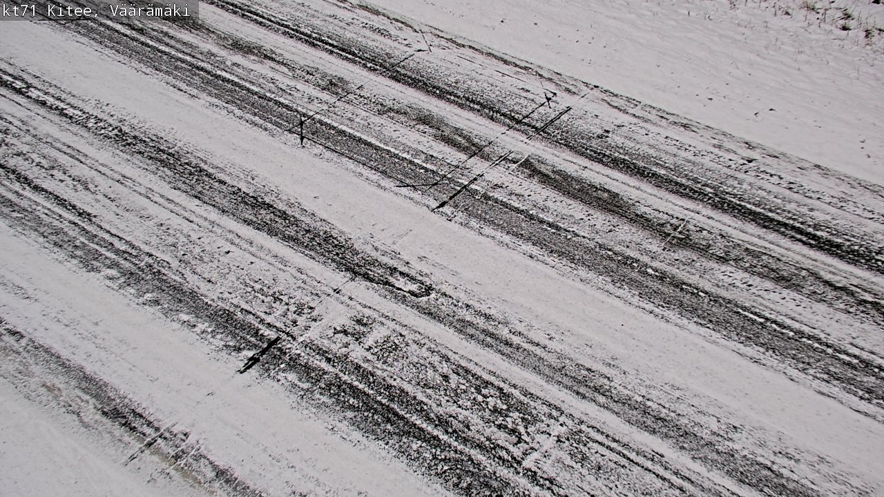 Weather Camera Image Road 71 Väärämäki, Kitee, Pohjois-Karjala