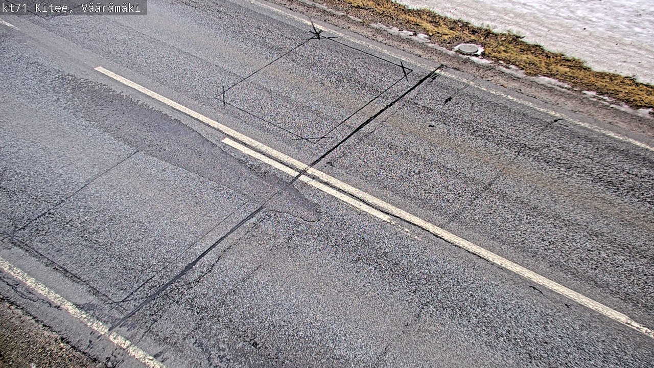 Kelikamerat Kuva Tie 71 Kitee, Väärämäki, Kitee, Pohjois-Karjala