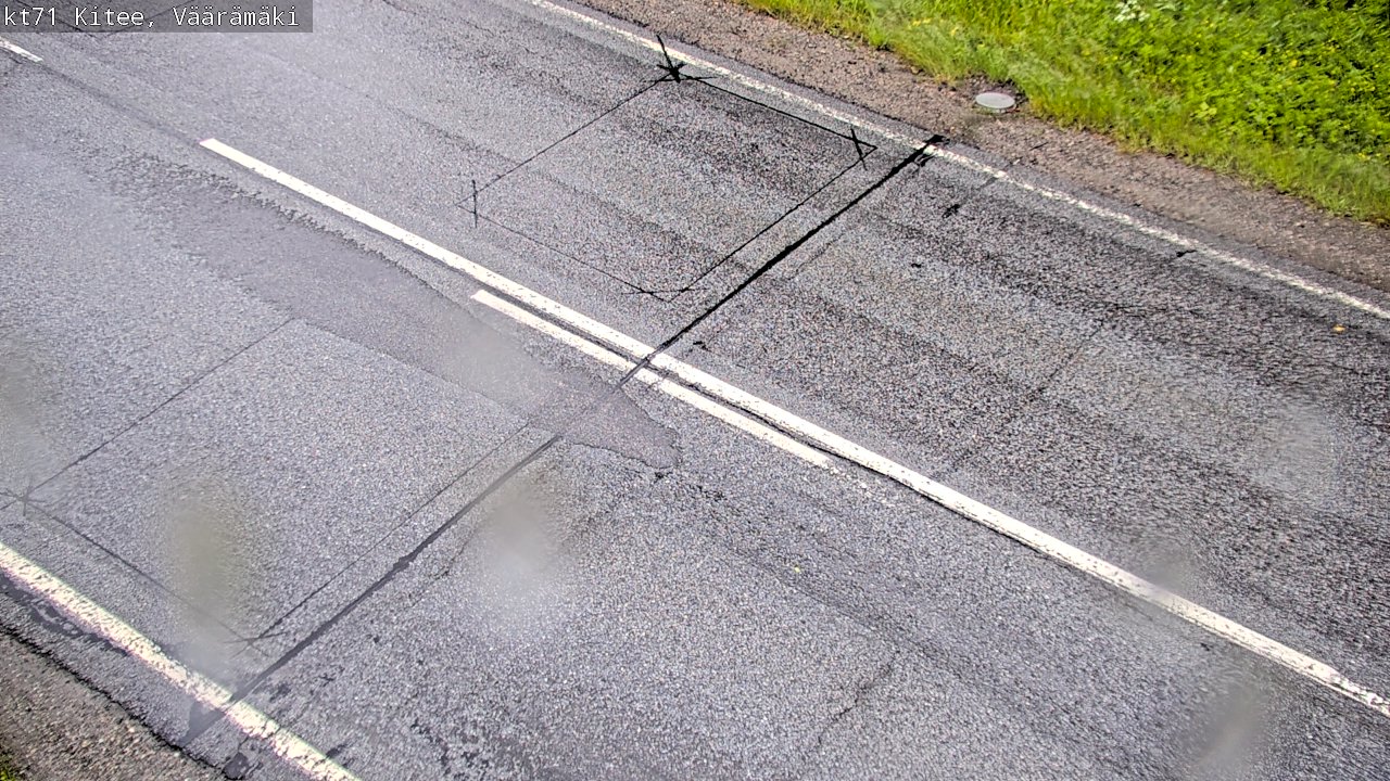 Kelikamerat Kuva Tie 71 Kitee, Väärämäki, Kitee, Pohjois-Karjala
