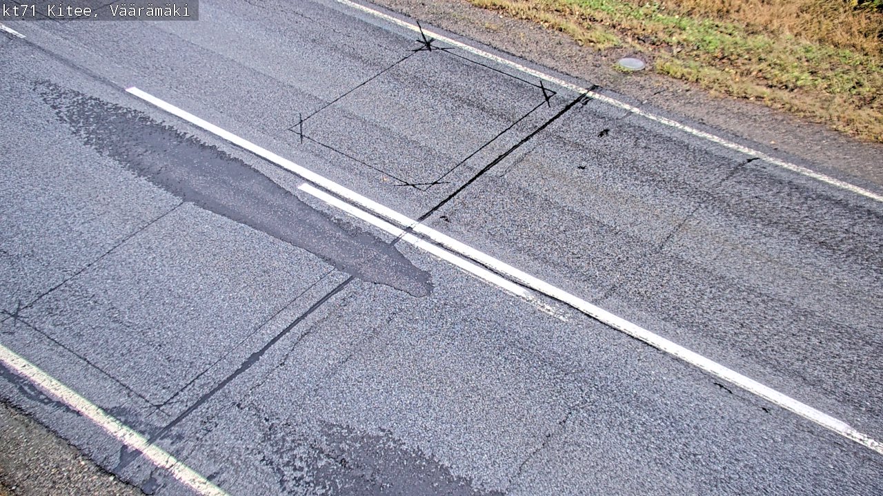 Kelikamerat Kuva Tie 71 Kitee, Väärämäki, Kitee, Pohjois-Karjala