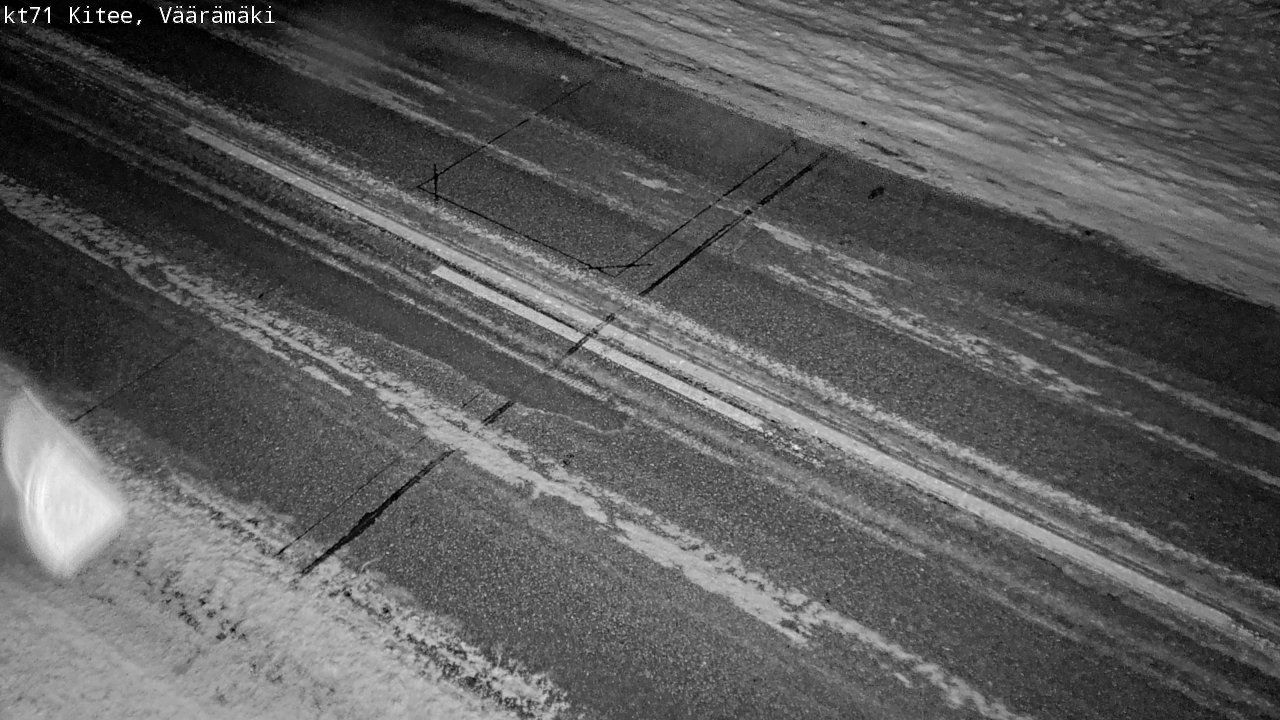 Weather Camera Image Road 71 Väärämäki, Kitee, Pohjois-Karjala