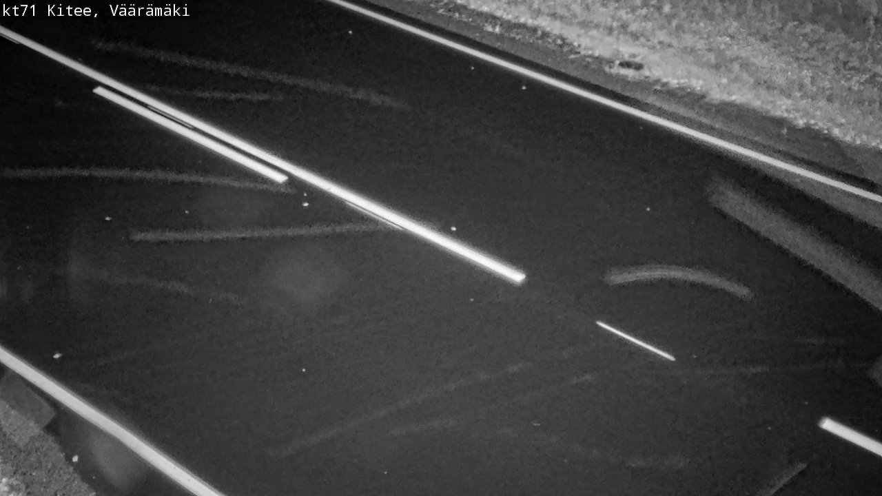 Kelikamerat Kuva Tie 71 Kitee, Väärämäki, Kitee, Pohjois-Karjala