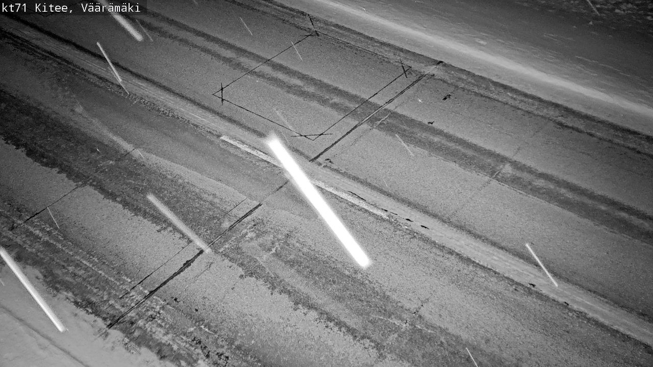 Kelikamerat Kuva Tie 71 Kitee, Väärämäki, Kitee, Pohjois-Karjala