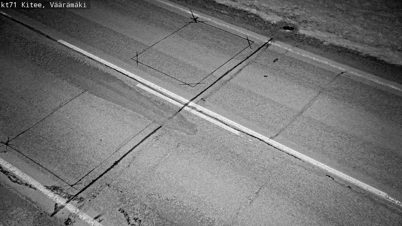 Kelikamerat Kuva Tie 71 Kitee, Väärämäki, Kitee, Pohjois-Karjala