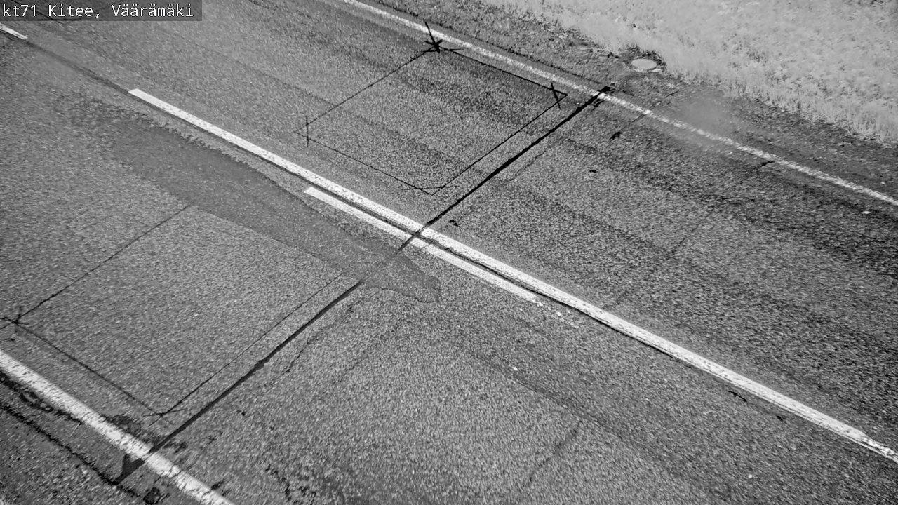 Kelikamerat Kuva Tie 71 Kitee, Väärämäki, Kitee, Pohjois-Karjala
