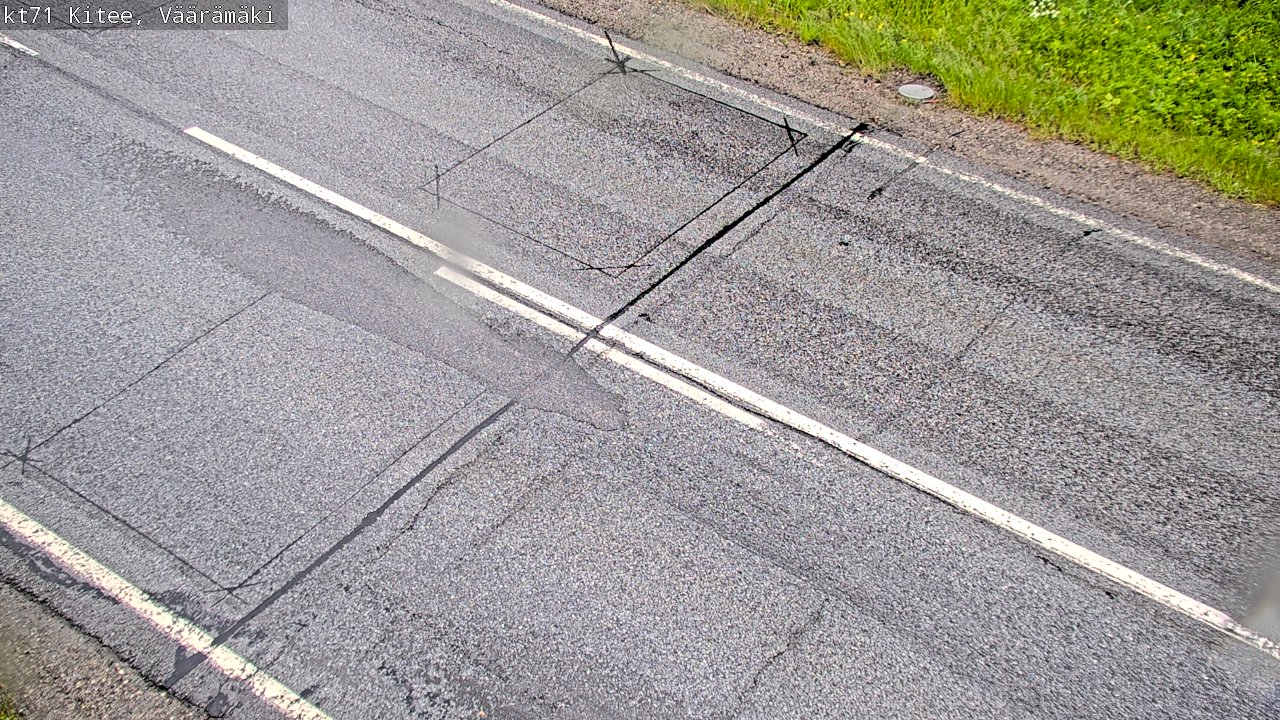 Kelikamerat Kuva Tie 71 Kitee, Väärämäki, Kitee, Pohjois-Karjala
