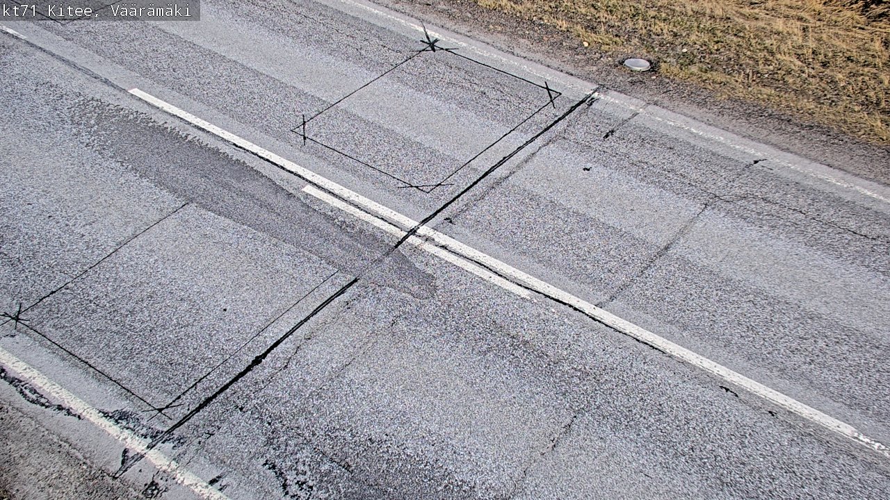Kelikamerat Kuva Tie 71 Kitee, Väärämäki, Kitee, Pohjois-Karjala