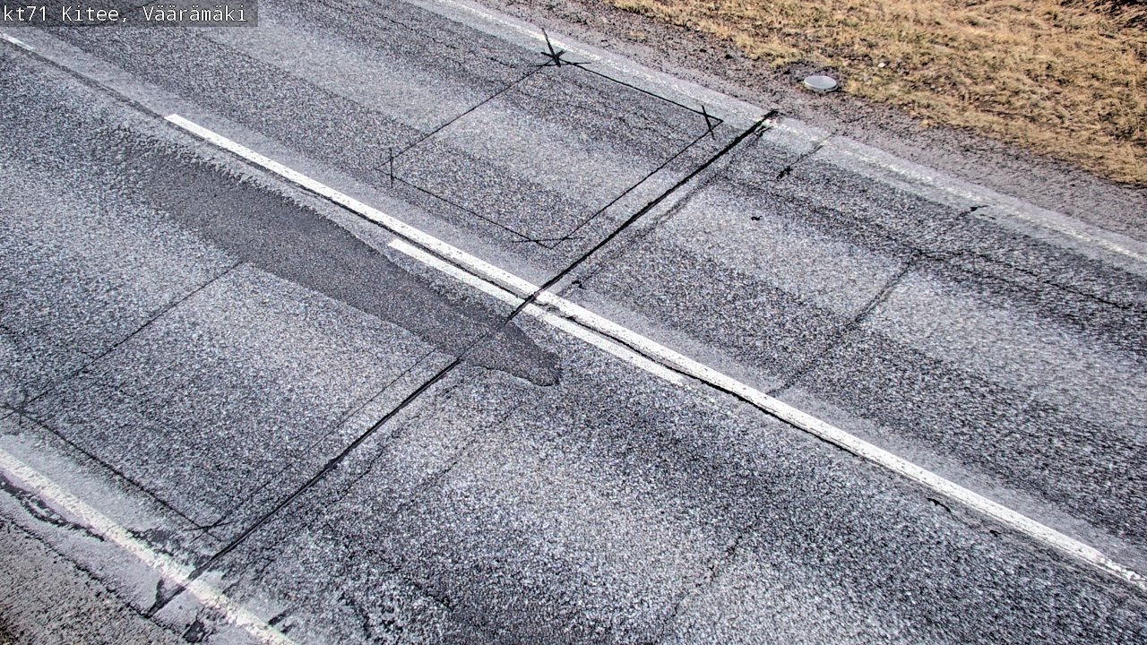 Kelikamerat Kuva Tie 71 Kitee, Väärämäki, Kitee, Pohjois-Karjala