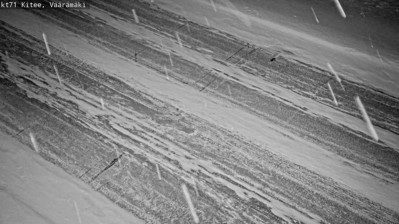 Kelikamerat Kuva Tie 71 Kitee, Väärämäki, Kitee, Pohjois-Karjala