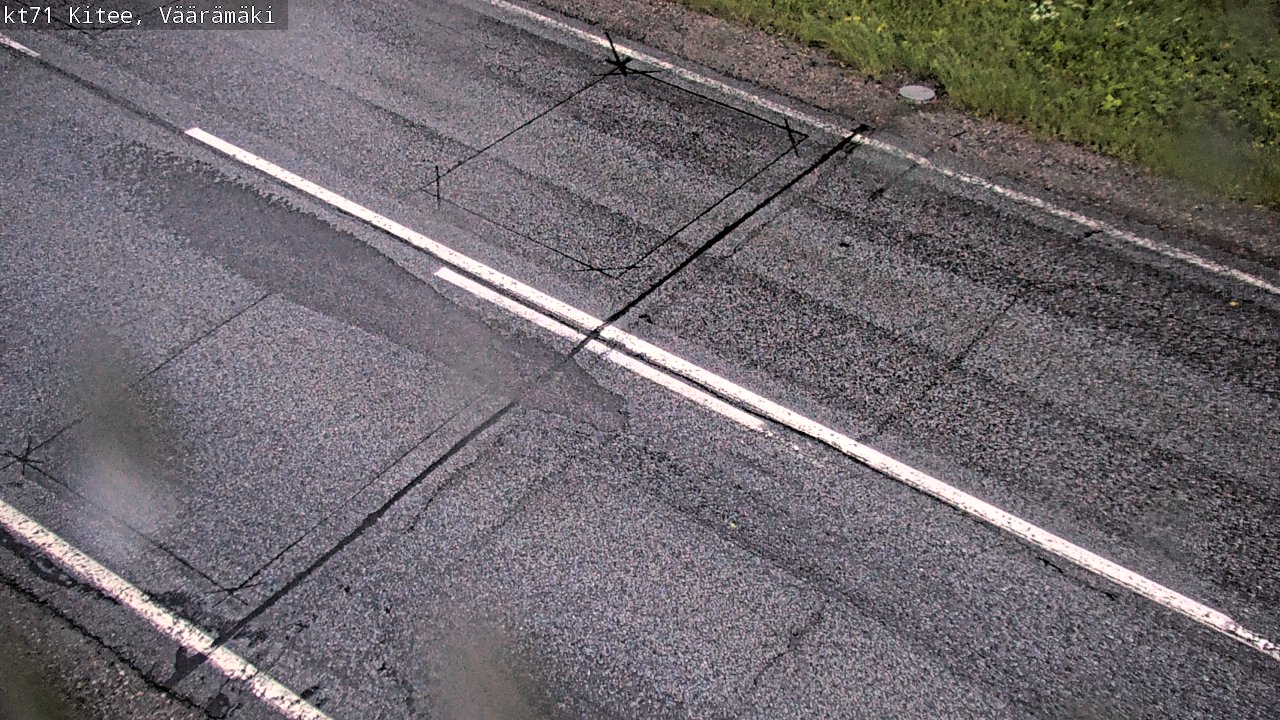 Kelikamerat Kuva Tie 71 Kitee, Väärämäki, Kitee, Pohjois-Karjala