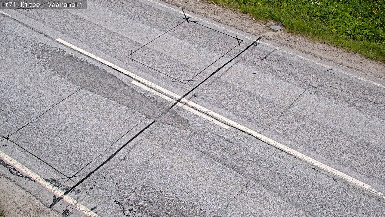 Kelikamerat Kuva Tie 71 Kitee, Väärämäki, Kitee, Pohjois-Karjala