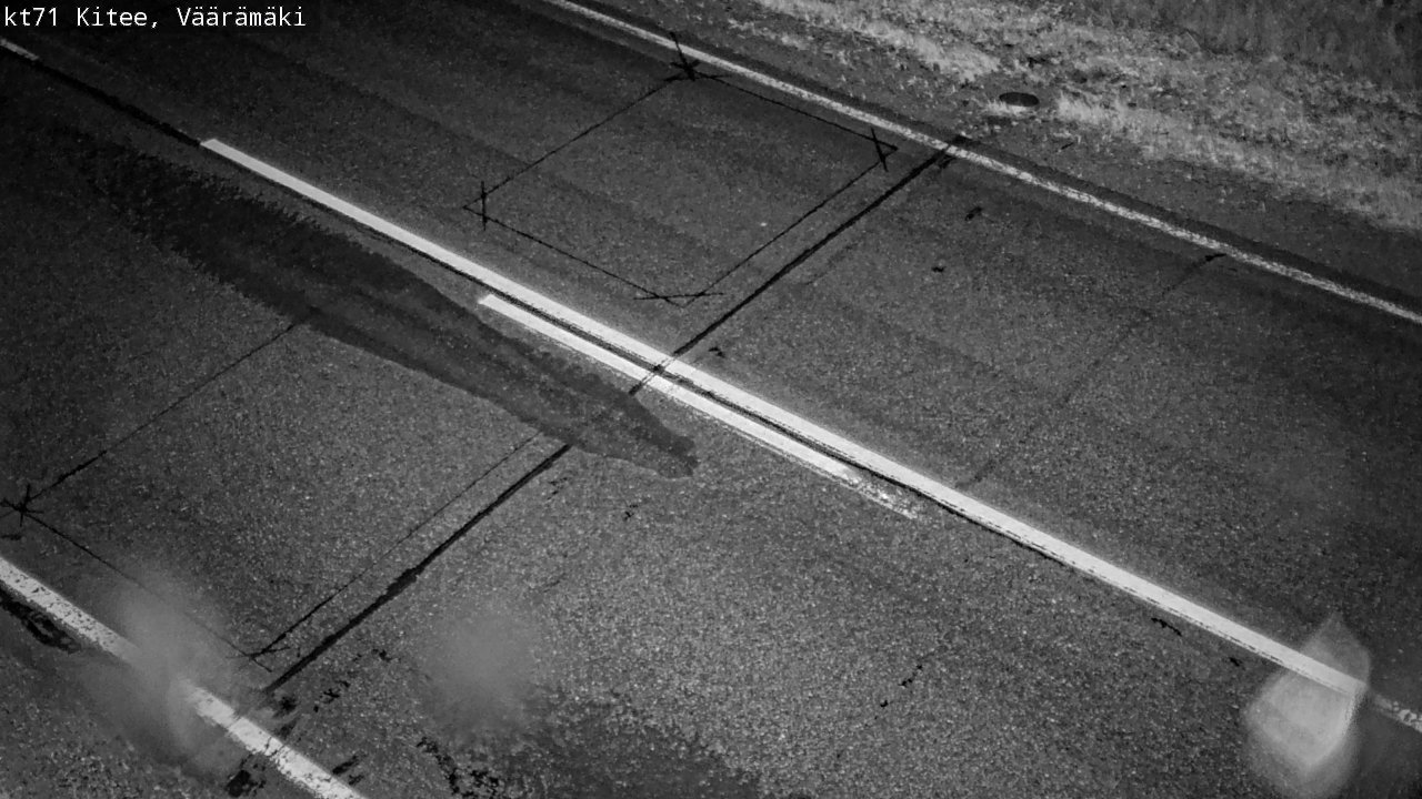 Kelikamerat Kuva Tie 71 Kitee, Väärämäki, Kitee, Pohjois-Karjala