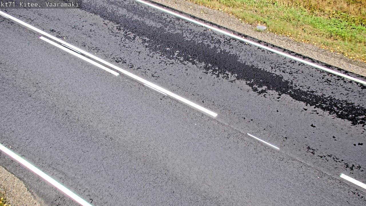 Kelikamerat Kuva Tie 71 Kitee, Väärämäki, Kitee, Pohjois-Karjala